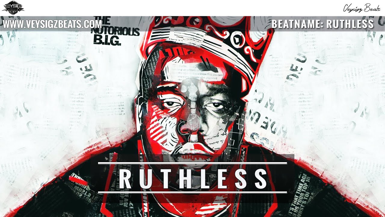 Ruthless - Sick Dark Underground Hip Hop Beat | Hard Gangsta Rap Instrumental [prod. by Veysigz]