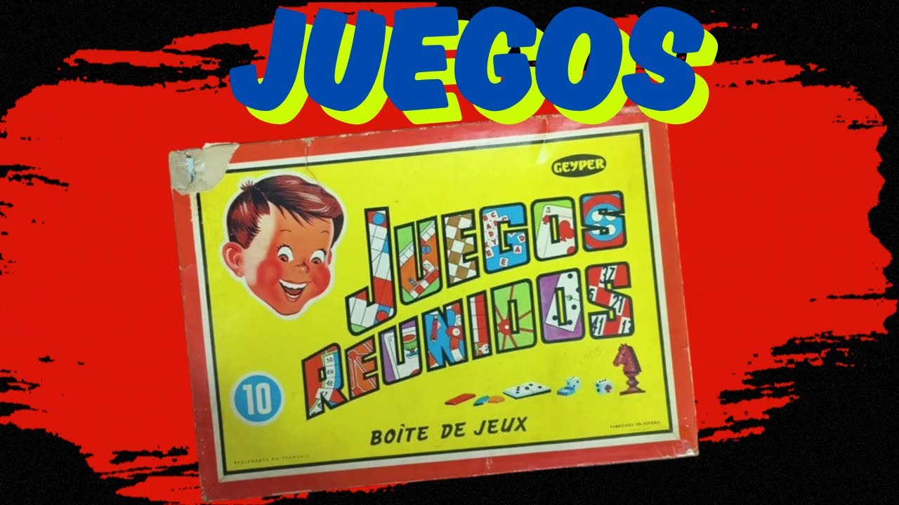 Juegos Reunidos Geyper