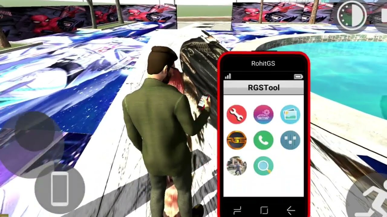 Indian Bikes Driving 3d Santa Close+Mini Truck Cheat Code Of New Update | New Challenge Mod Add Fix 