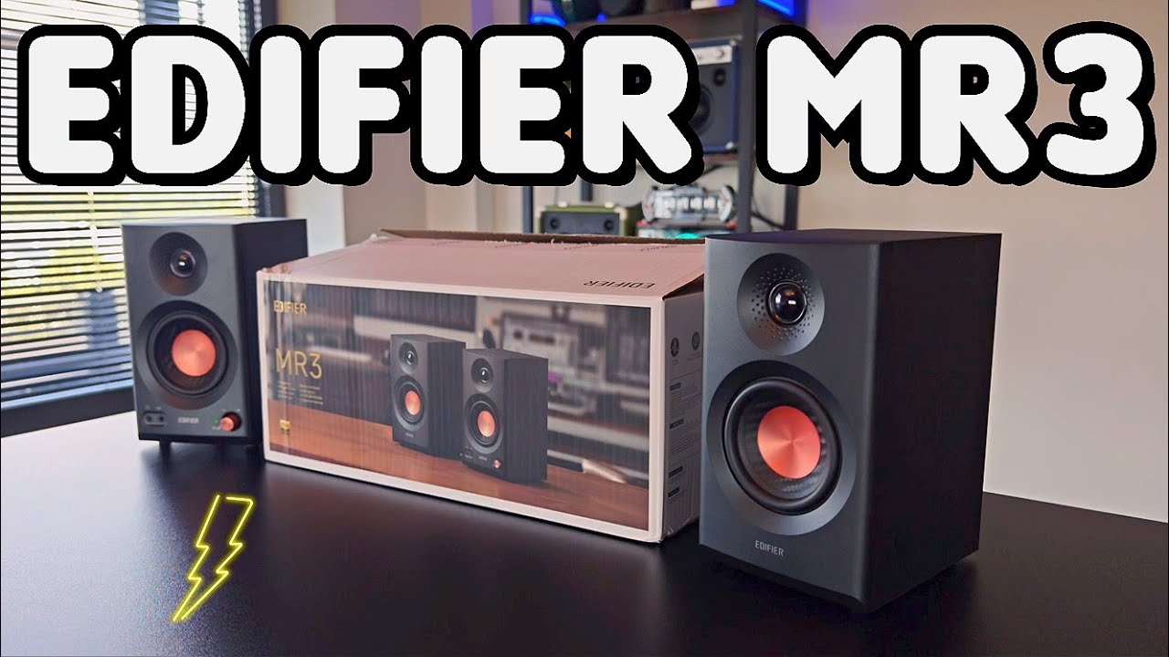 Edifier MR3 - Test dźwięku 