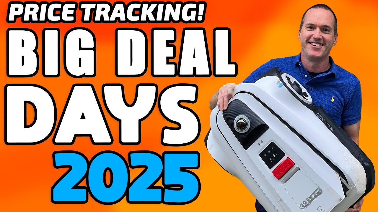 Prime Big Deals Day BEST Deals 2025 - Price Tracked and Tested!