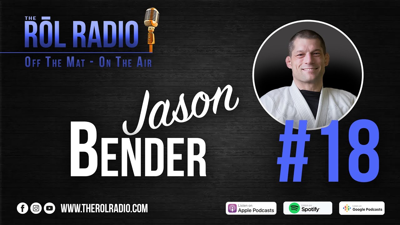 RŌL Radio Ep 18 - Jason Bender