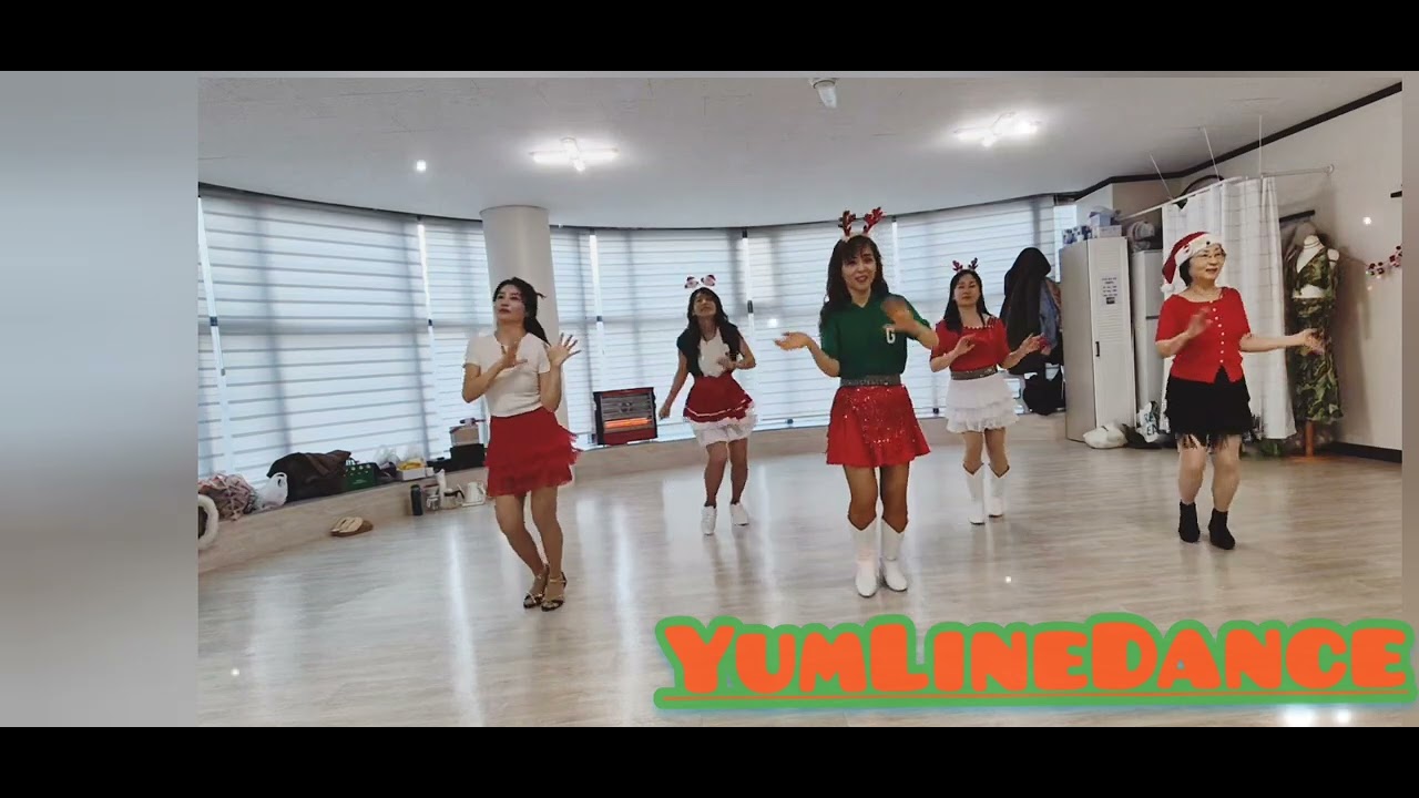 송년파티.yumlinedance 고양시.화정라인댄스