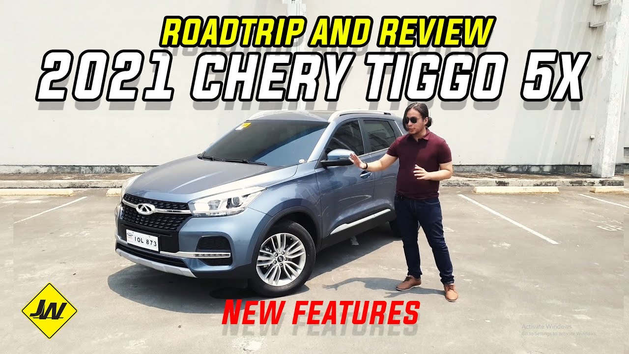 2021 Chery Tiggo 5x Review and Roadtrip  -New features for 2021