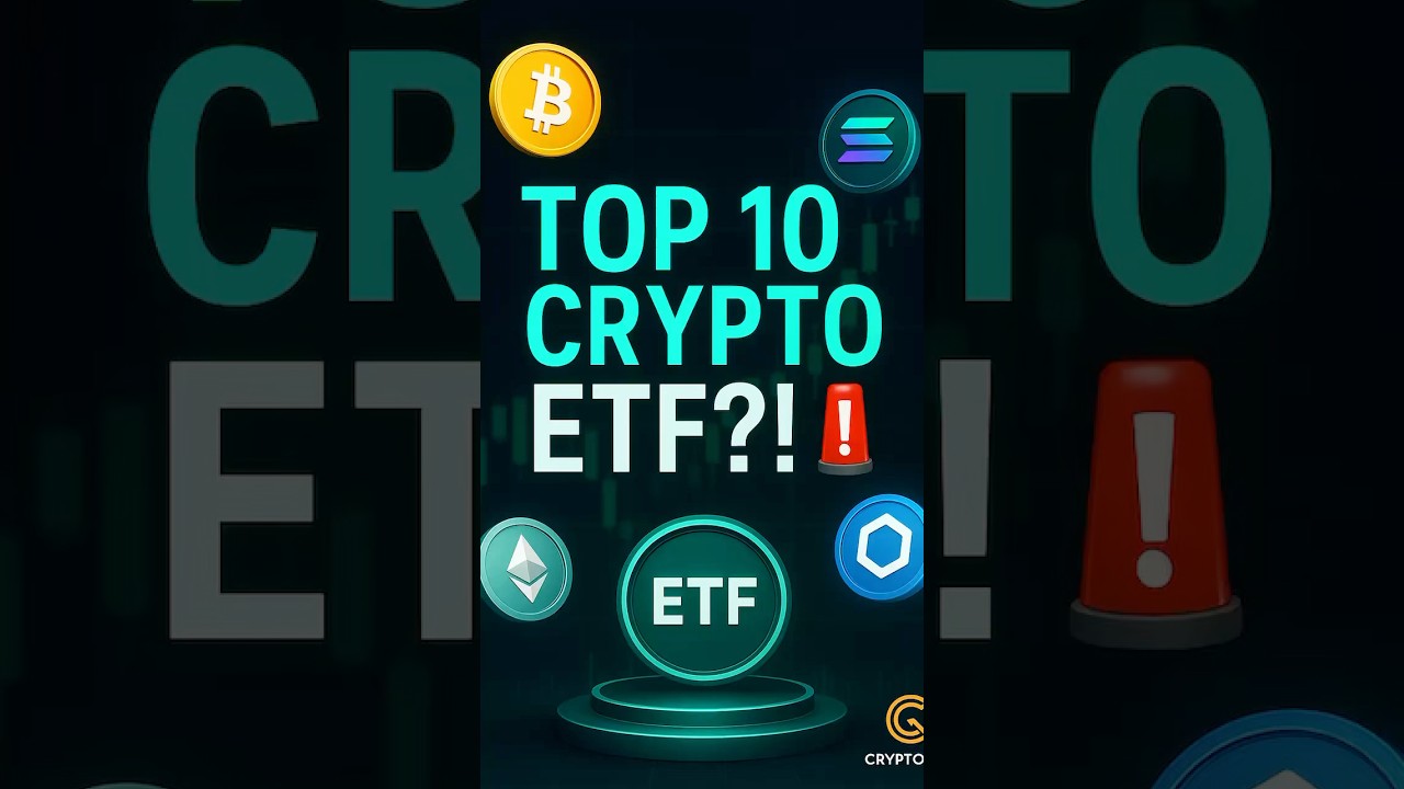 Bitwise Just Changed Crypto Forever &ndash; The First Top 10 ETF Is Here 🚀