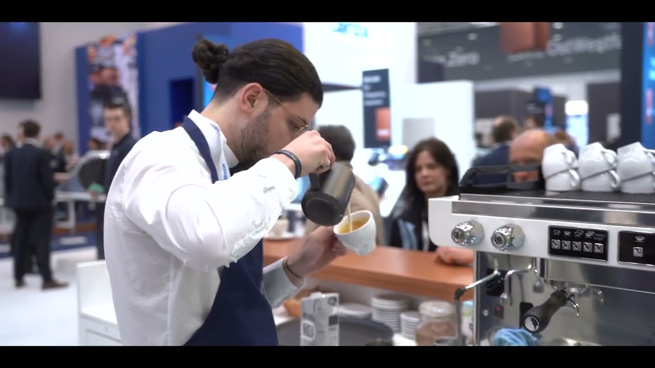 Kaffee Catering auf Messen