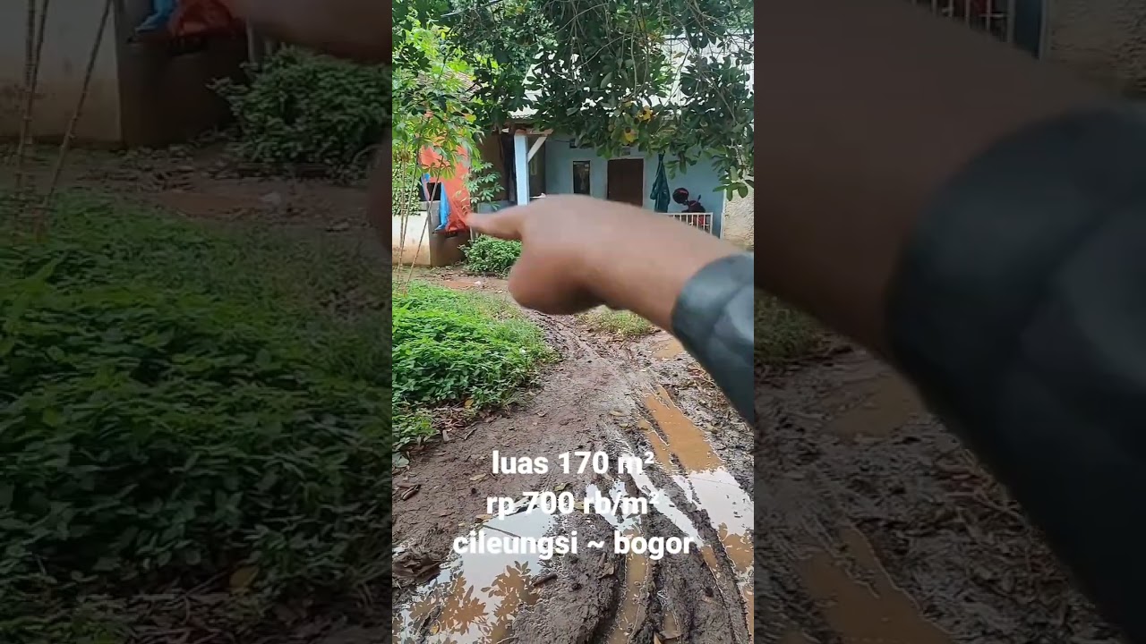 BU‼️DIJUAL MURAH TANAH DARAT 170 M² RP 700 RB DI CILEUNGSI BOGOR TIMUR