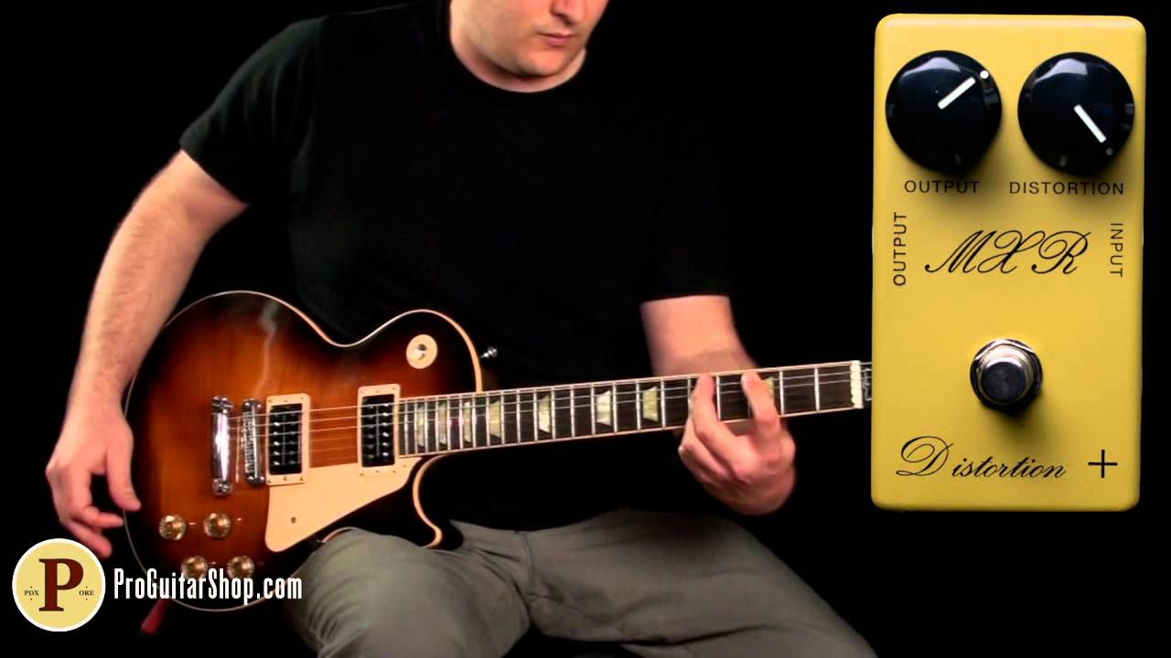 MXR CSP104 Script Logo Distortion +