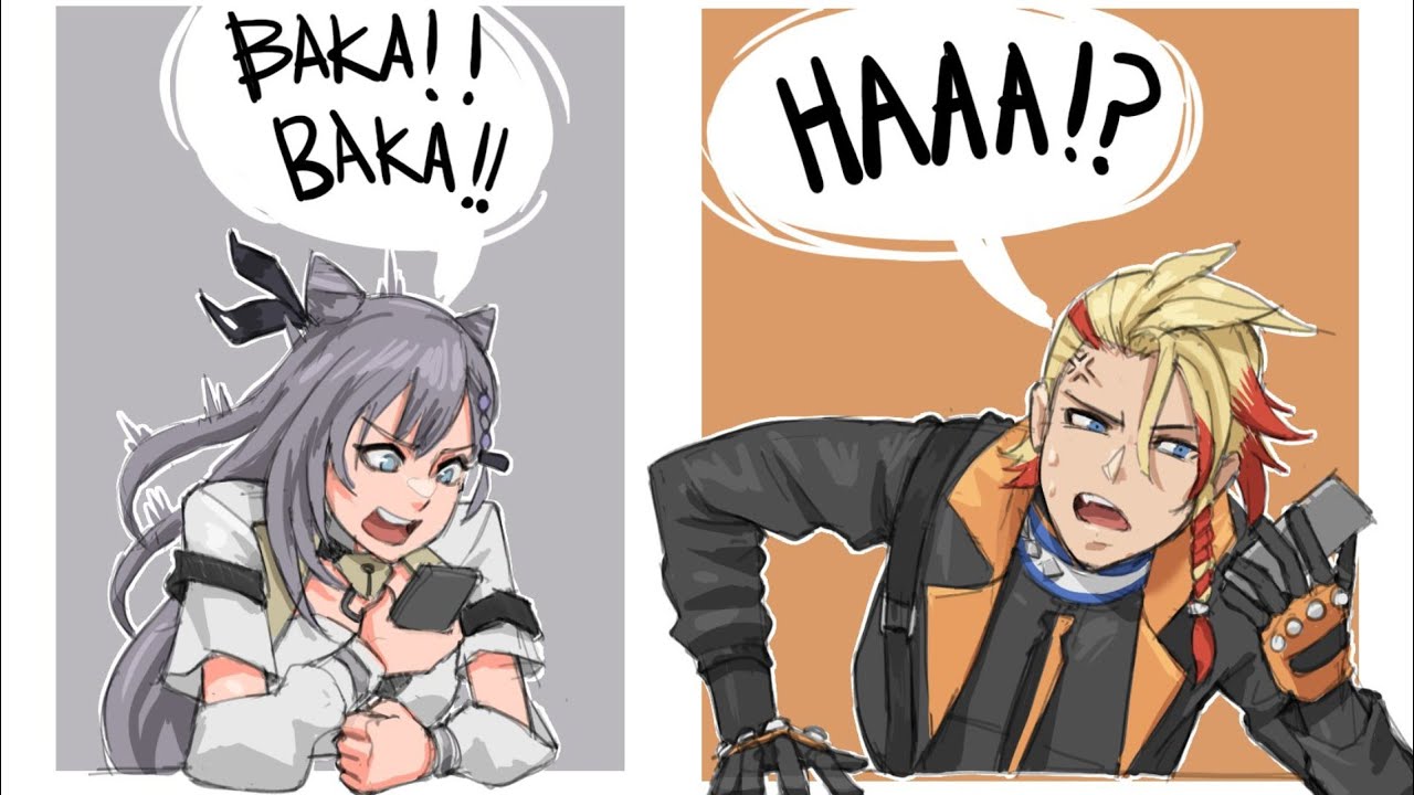 Axel & Zeta are really getting along!