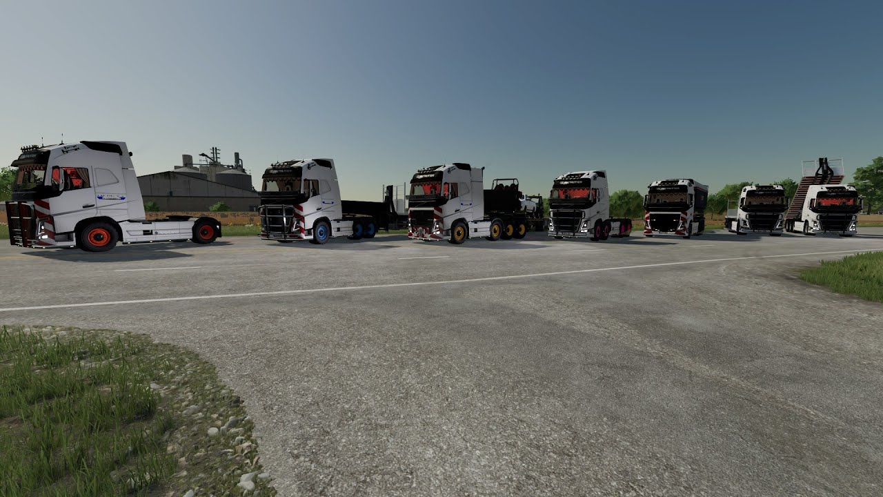 VOLVO FH Mod pack review /  Farming Simulator 22 FS22