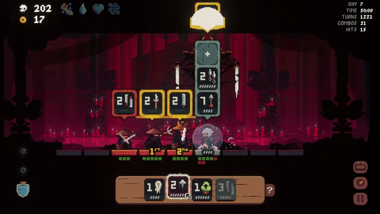 The Final Boss in Shogun Showdown