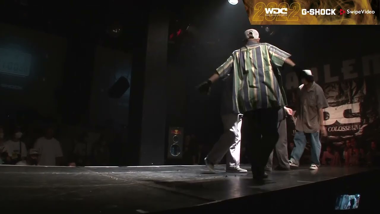 WDC 2022 JAPAN FINAL / HIPHOP Final YASS&Yusei vs MOCCHIN & Youki