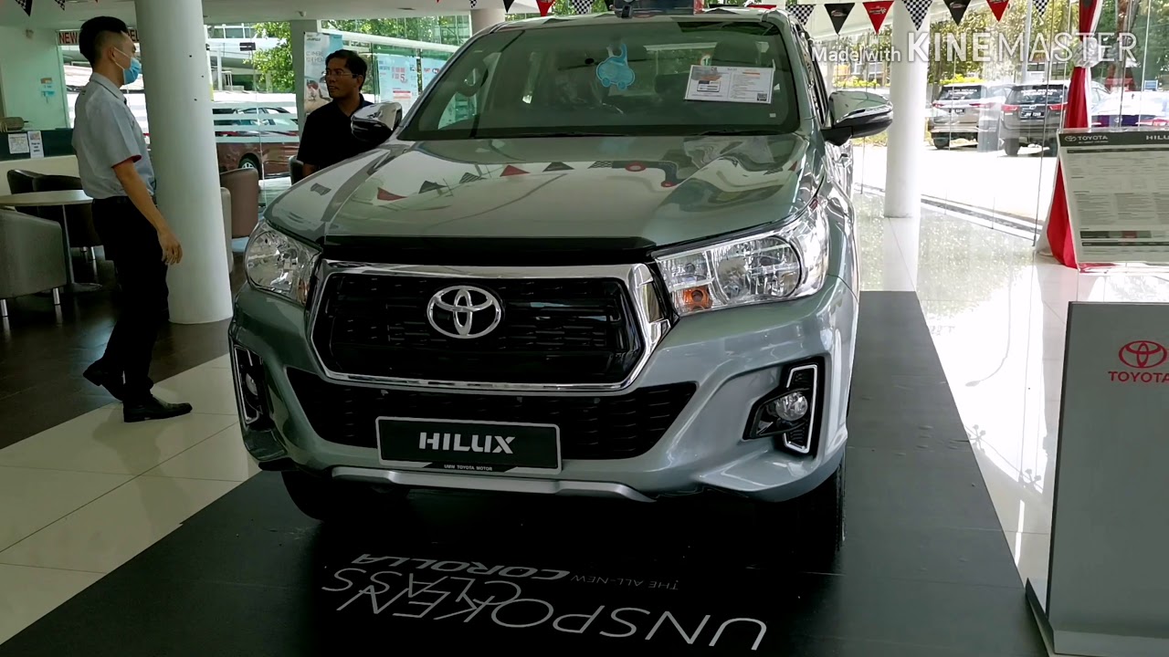#4x4 #pickuptruck #toyotahilux  Toyota Hilux 2020 Price Malaysia