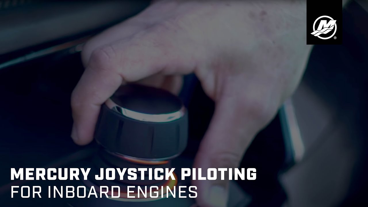 Mercury Joystick Piloting for Inboard Engines