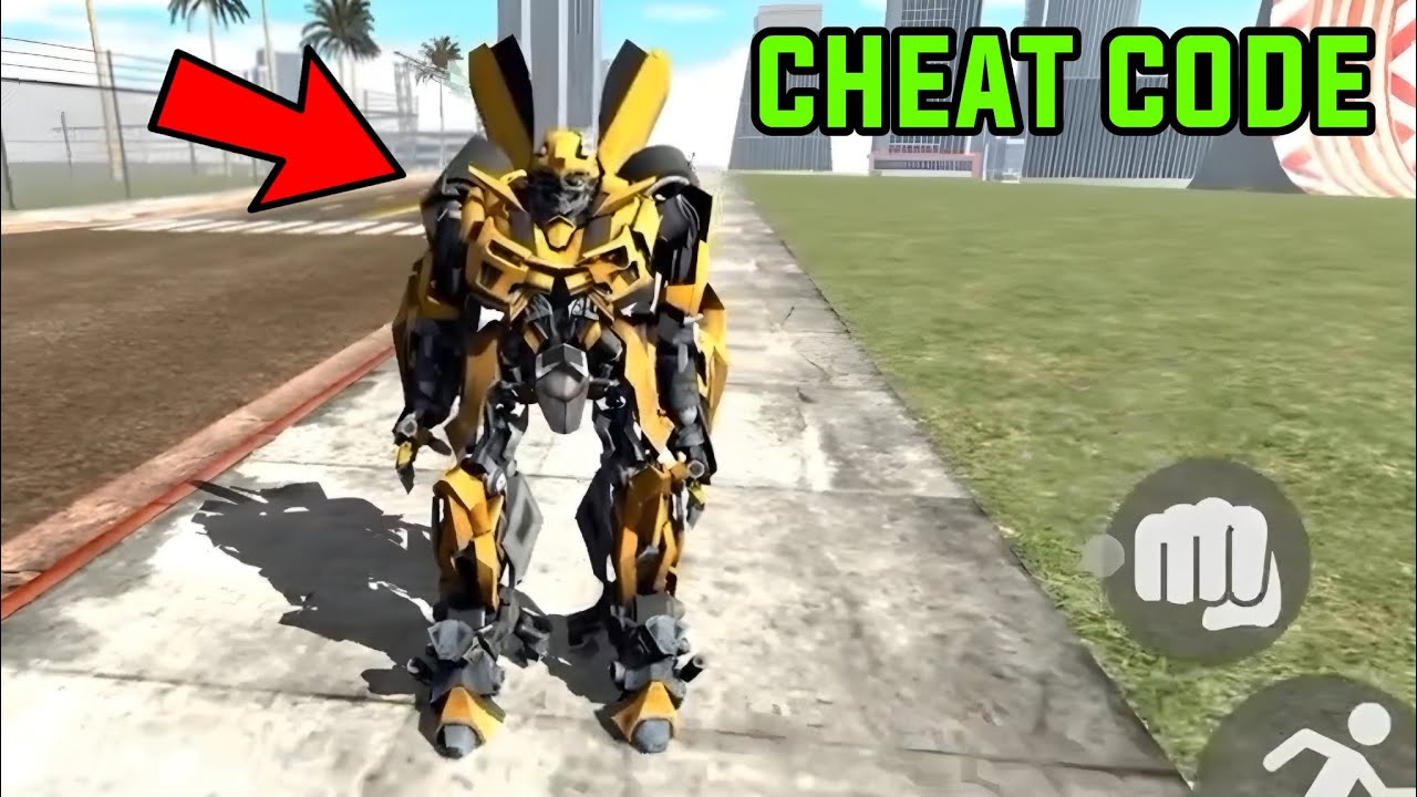 Transformer character in Indian bikes driving 3d | PRIYANSHU GAMER YT |