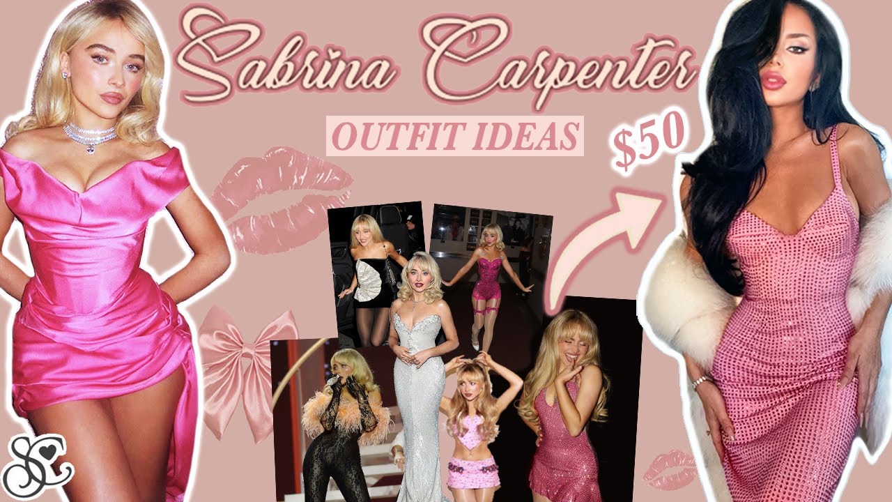 Sabrina Carpenter Inspired Lookbook!