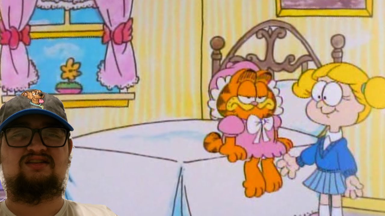 Garfield and Friends : Garfield's Moving Experience (1988) - First Time Watching: He Ran Away!