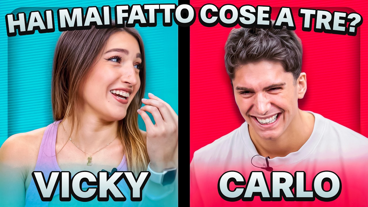 INTERVISTA DOPPIA di Coppia - Vicky e Carlo