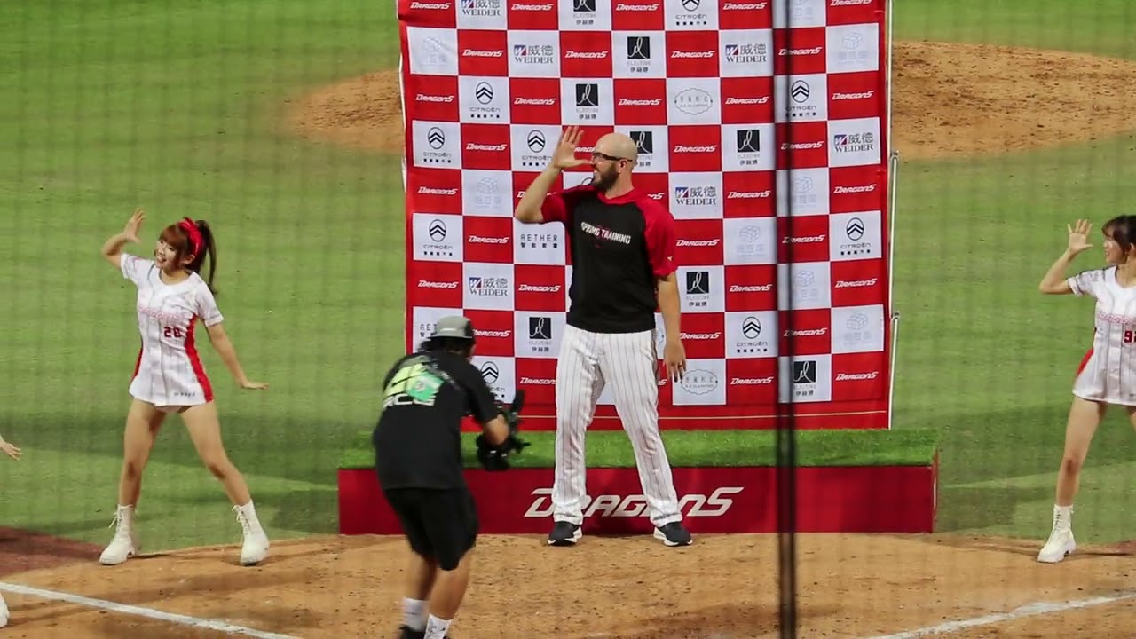 20250826臺北天母棒球場 味全龍主場賽後MVP