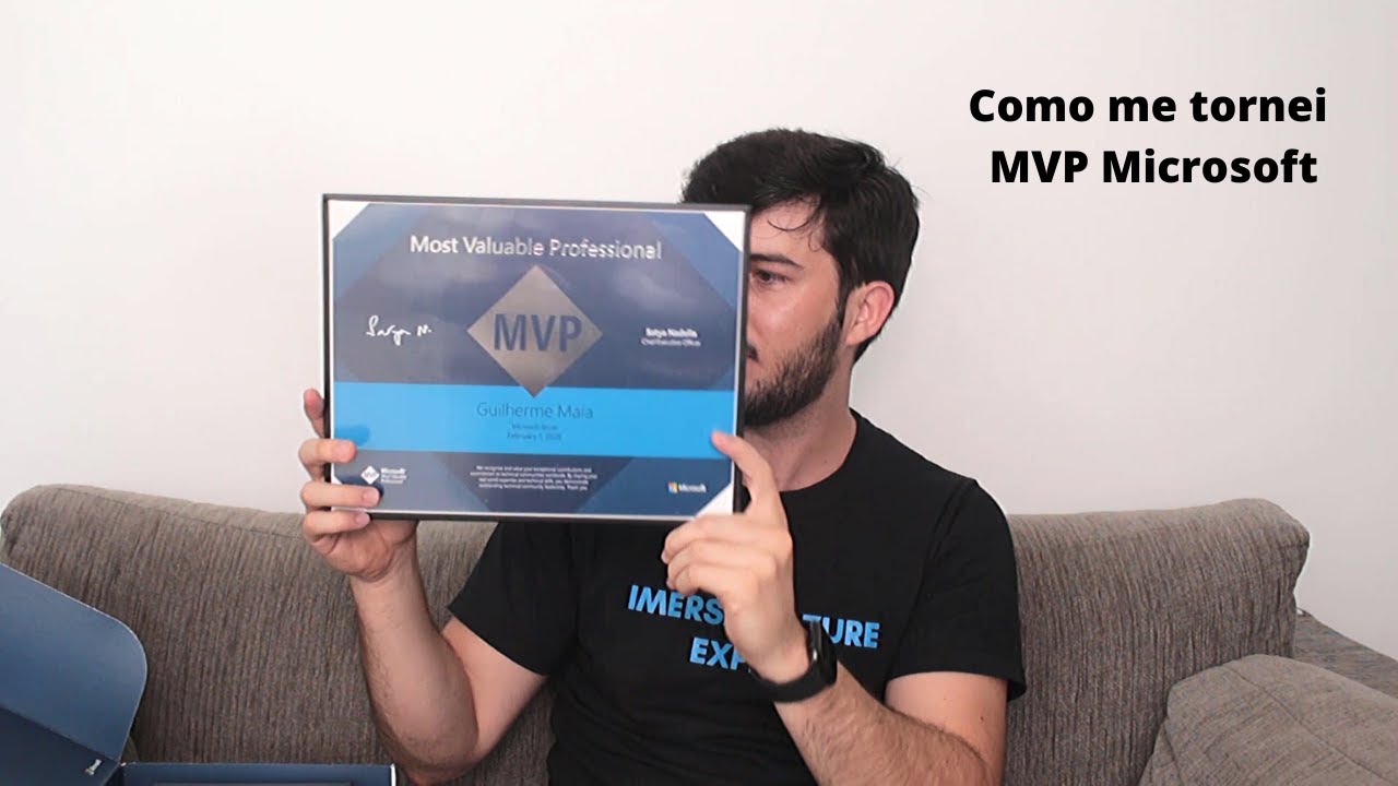 Como me tornei MVP Microsoft