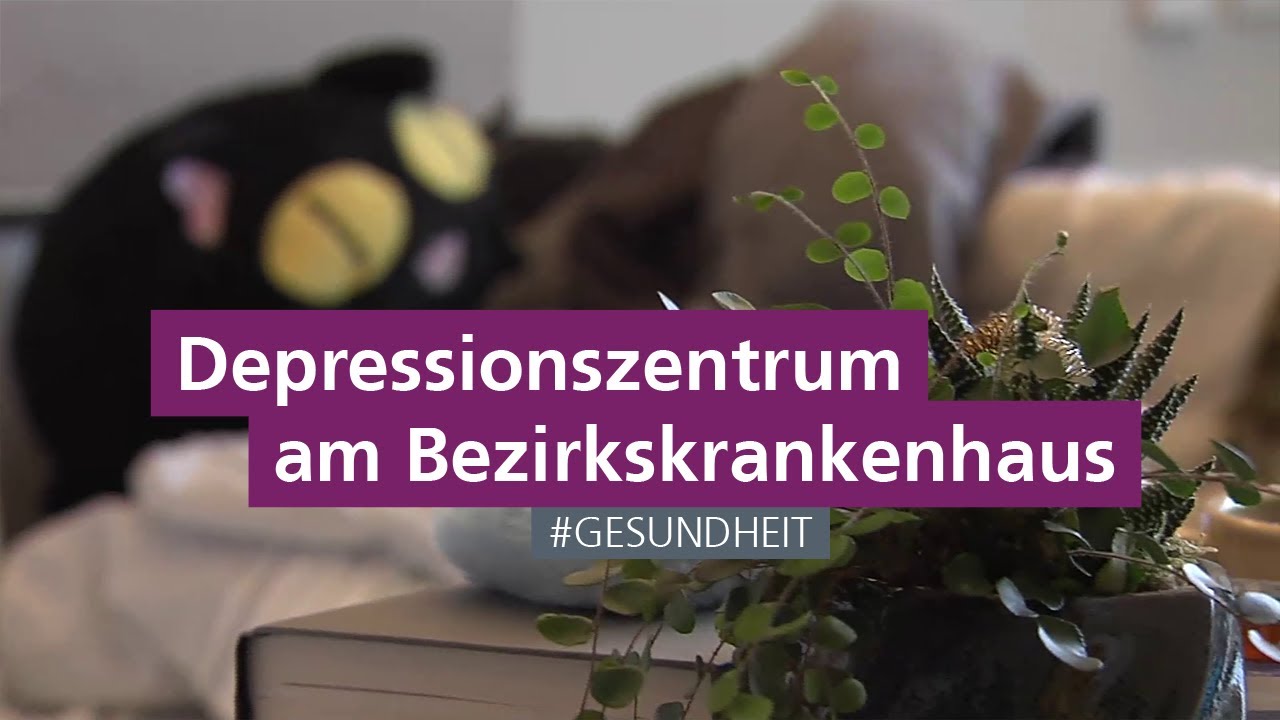 Depressionszentrum am Bezirkskrankenhaus Bayreuth