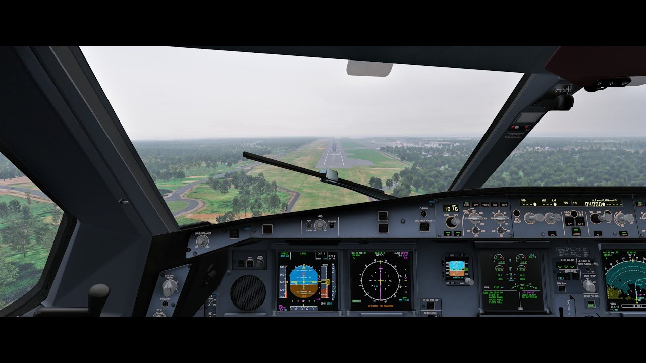 Brussels (EBBR) - Mauritius (FIMP) - with a failure | Toliss A339 | X-Plane 12