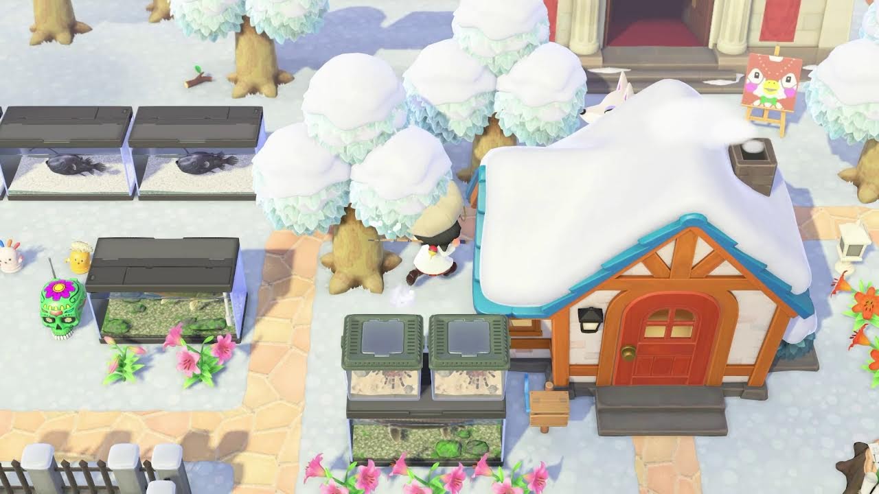 リゾートホテルに行ってみる 【あつまれどうぶつの森】