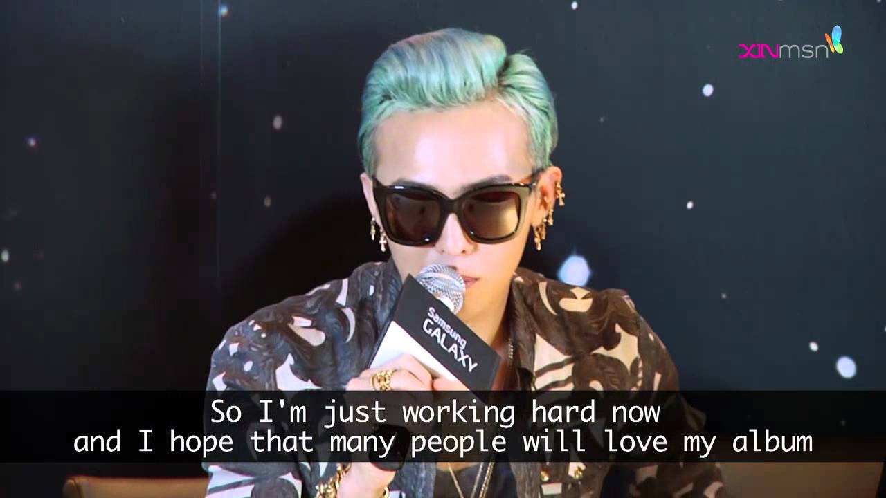 120927 BIGBANG Alive tour press conference in Singapore (2)