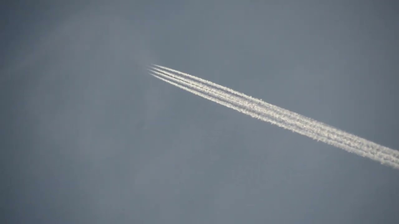 USAF C-17 Globemaster III 96-0003 at 30,000+ flying south for RAAF Richmond 