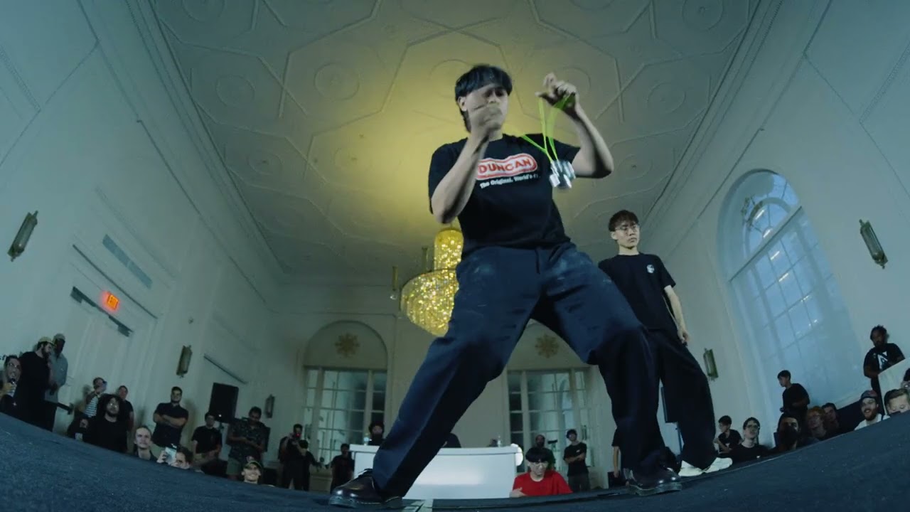Shuyun Tang vs Jonathan Sitanggang at Stargazing Night Battle