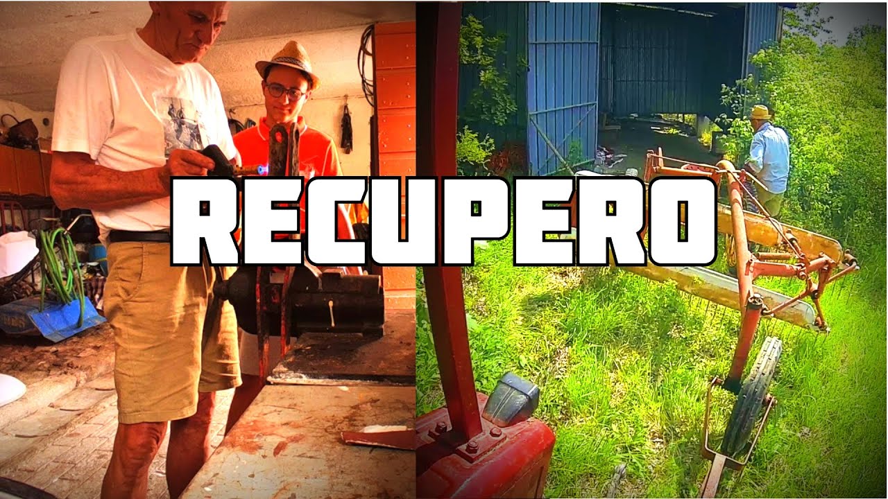 EP.1 | RIPARIAMO IL RANGHINATORE | RANGHINATORE A PETTINE BCS/MAINARDI | SAME MINITAURO