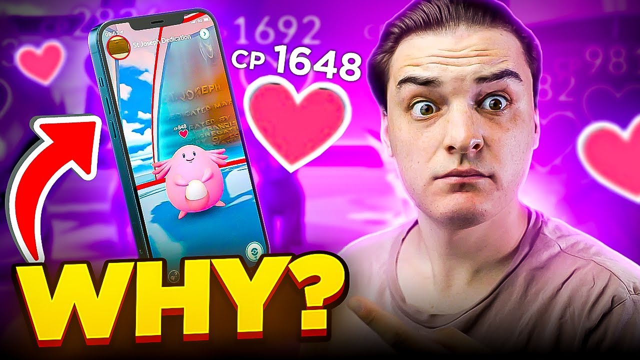 Почему покемоны с низким CP ЛУЧШЕ В СПОРТЗАЛАХ!