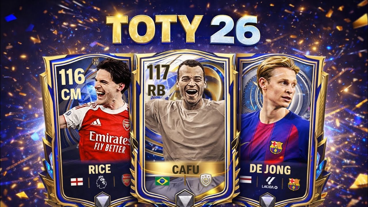 Draft Opening In Week 2 la TOTY 26 pe FC Mobile!🔥🎉