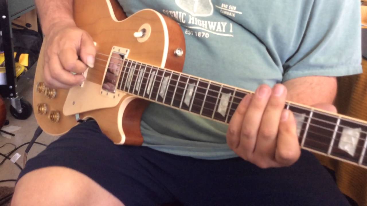 DrZ DB4 Les Paul Raw Power Clean and Overdriven Tones