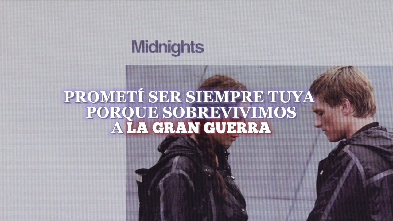 The Hunger Games x The Great War - Taylor Swift; español