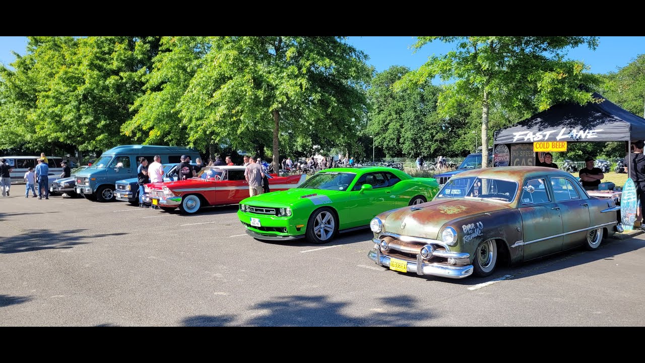 Rassemblement Rock'n'Roll&Gasoline du week-end 17 & 18 mai 2025 a Donges