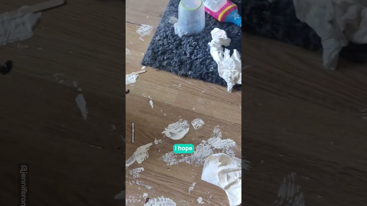 Paint Disaster Gone Viral!😱🎨