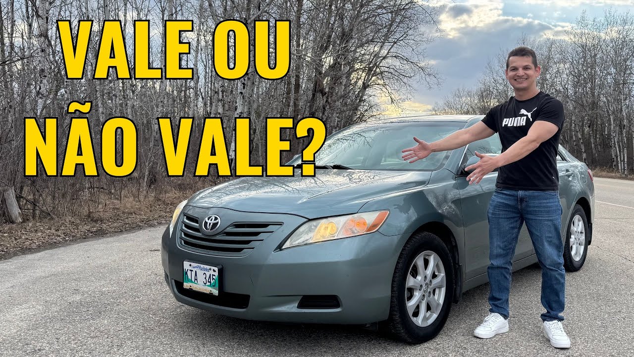 Toyota Camry 2007 com Quase 400 Mil KM — Ainda Vale a Pena em 2025?
