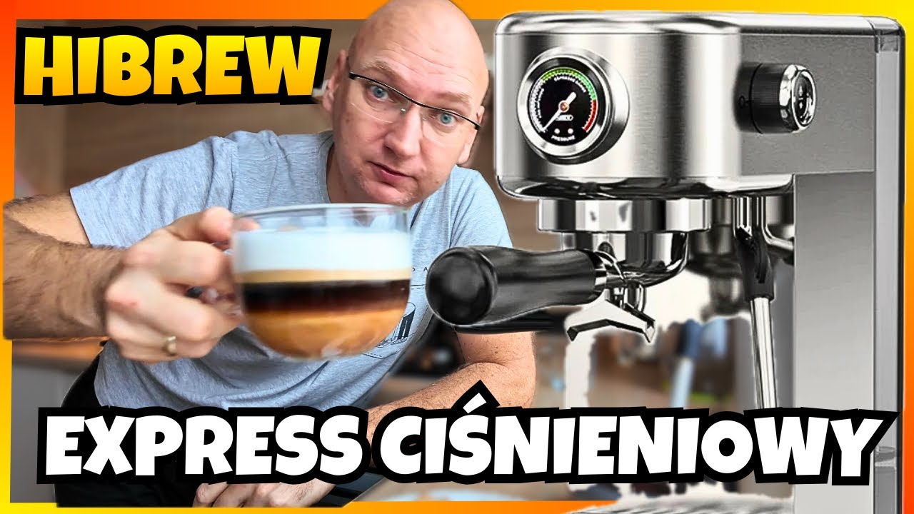 Ekspres do kawy HiBREW H10B - konkurencja dla DELONGHI Dedica