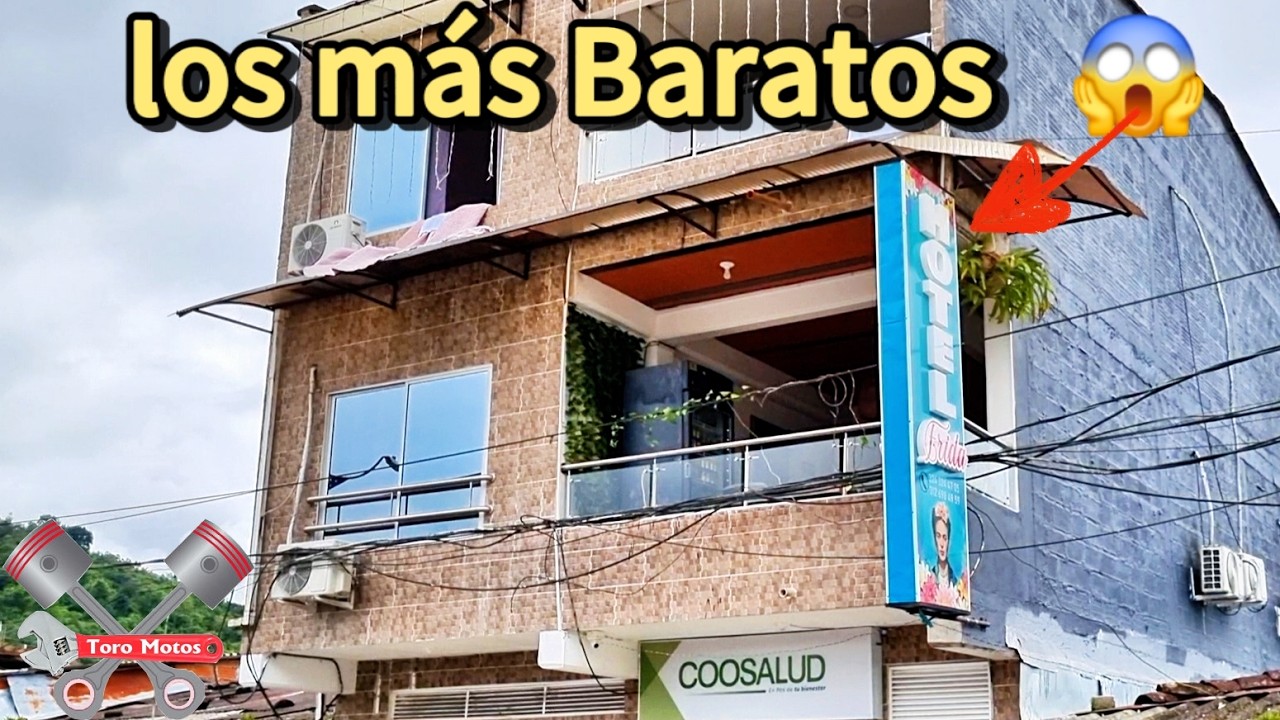 💲 Descubre los 3 Baratos HOTELES en MUTATÁ Antioquia
