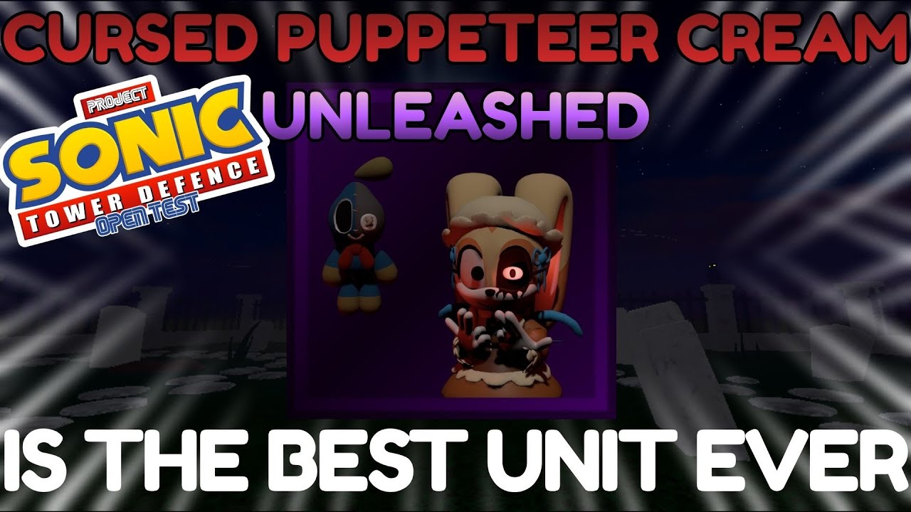 CURSED PUPPETEER CREAM IS INSANLEY BROKEN! (ROBLOX) (PSTD)