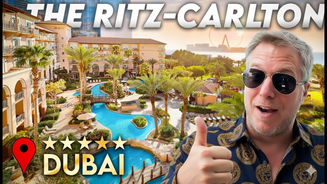 Der ultimative Luxusurlaub: The Ritz-Carlton Dubai (Hotelbesichtigung und Bewertung)