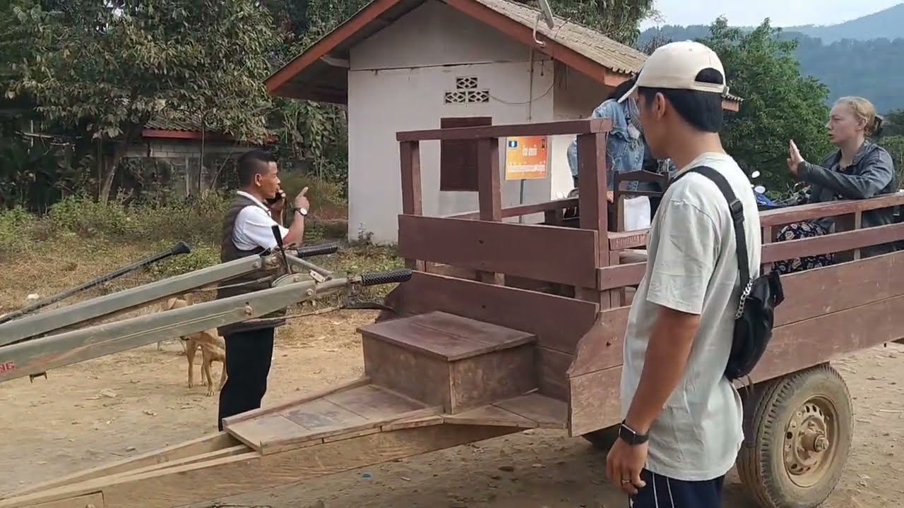 ເດີນທາງຢ້ຽມຢາມພີ່ນ້ອງໃນຄວາມເຊື່ອ Visiting our brothers in Christ