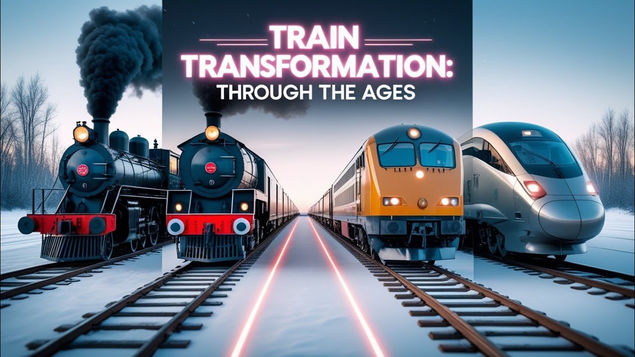Train Transformation: Through the Ages