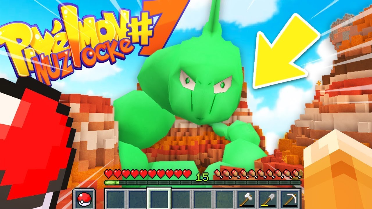 HO TROVATO ONIX DI SMERALDO - Minecraft ITA - PIXELMON NUZLOCKE #7