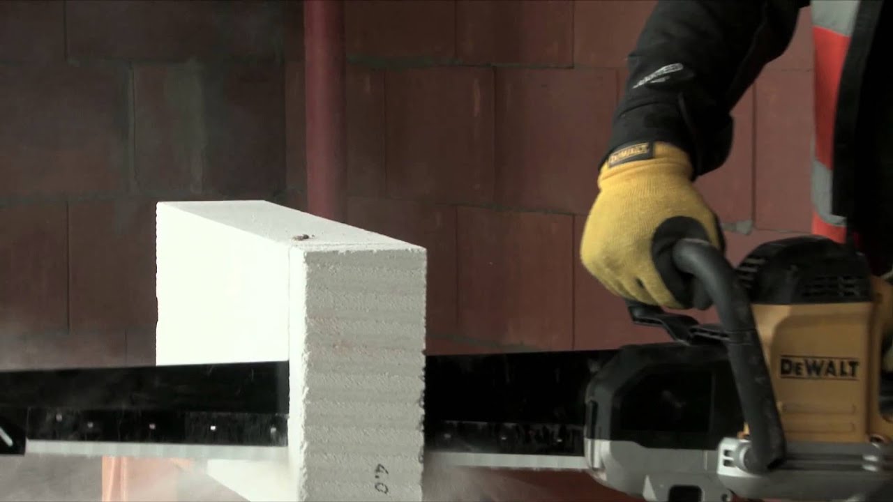 DeWalt ALLIGATOR Aerated concrete
