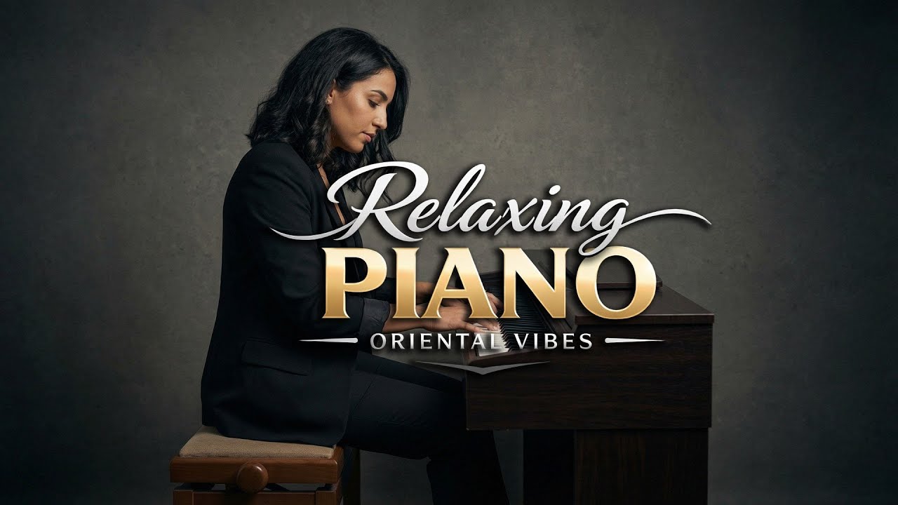 نغمات بيانو وموسيقى هادئة لحديث هادئ ولمة قريبة