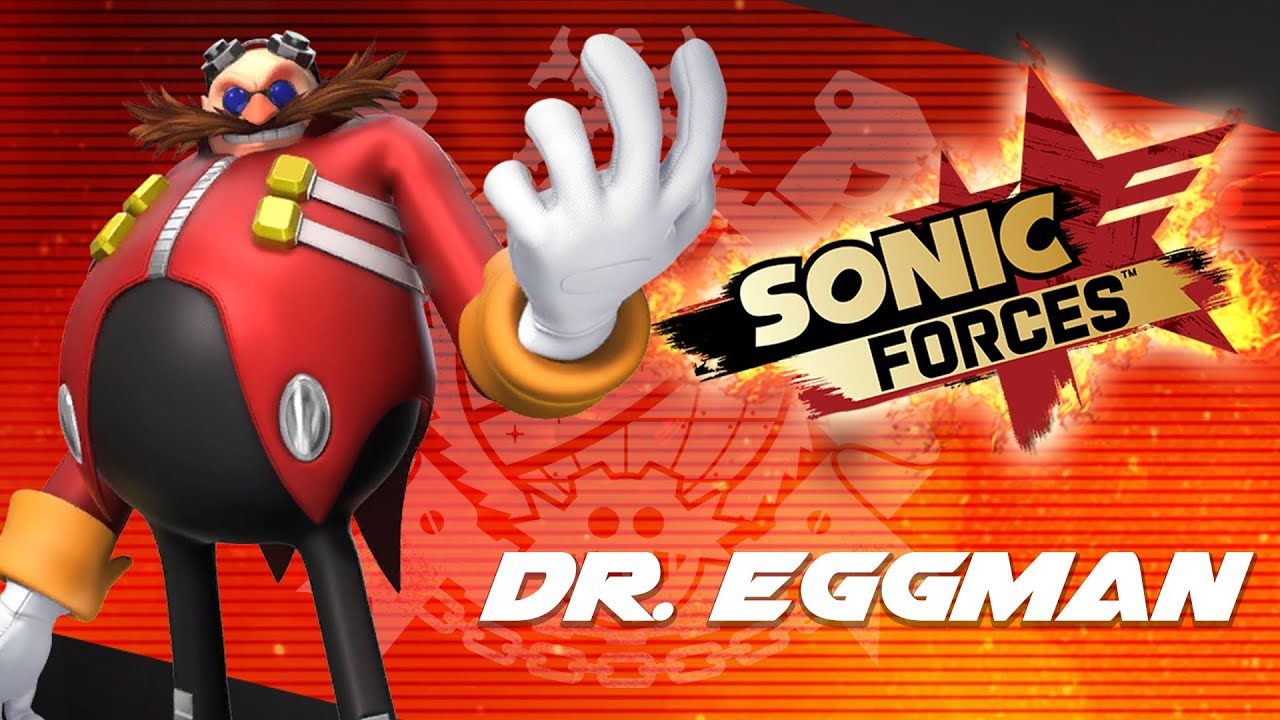 Sonic Forces: Speed Battle - Egg-streme Takeover 🥚 - Dr. Eggman Gameplay Showcase