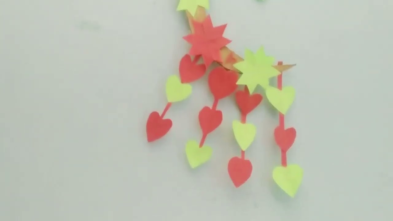wall heart design/ valentine day/mother day
