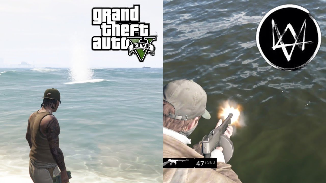 GTA 5 vs Watch Dogs